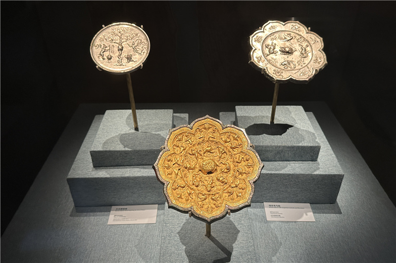 “長安有故里——絲路少年大唐行”展覽開展。李志強(qiáng) 攝