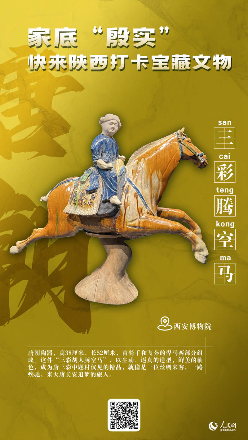 “家底”殷實(shí) 快來陜西打卡寶藏文物【7】