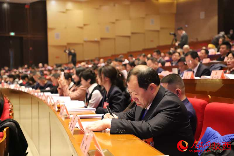 開幕會現(xiàn)場。人民網記者 孫挺攝