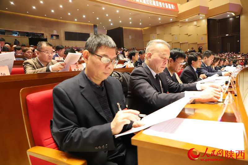 開幕會現(xiàn)場。人民網記者 孫挺攝