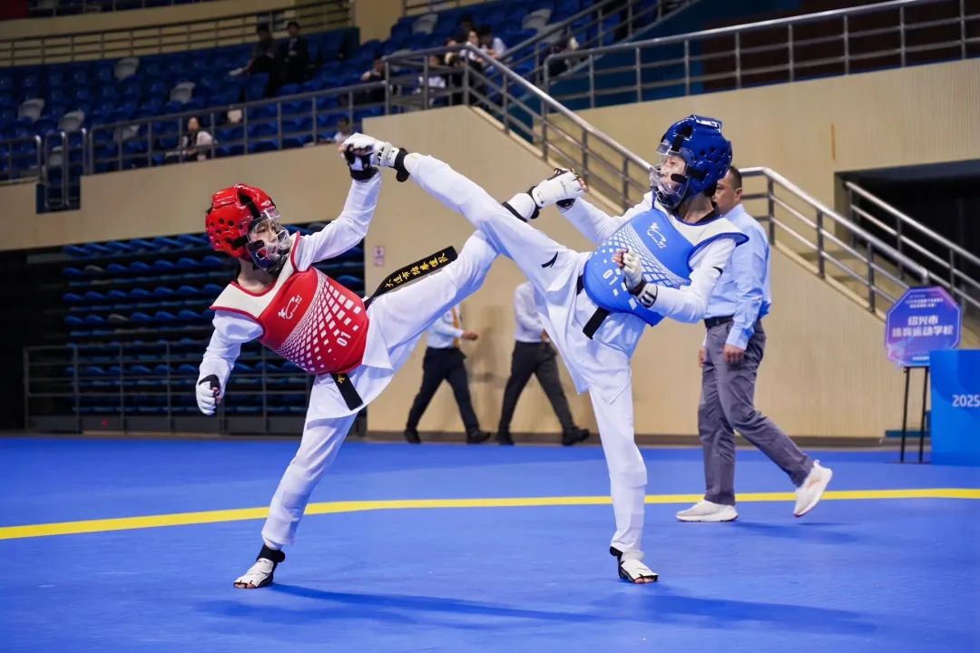 資料圖。陜西省拳擊跆拳道運(yùn)動管理中心供圖