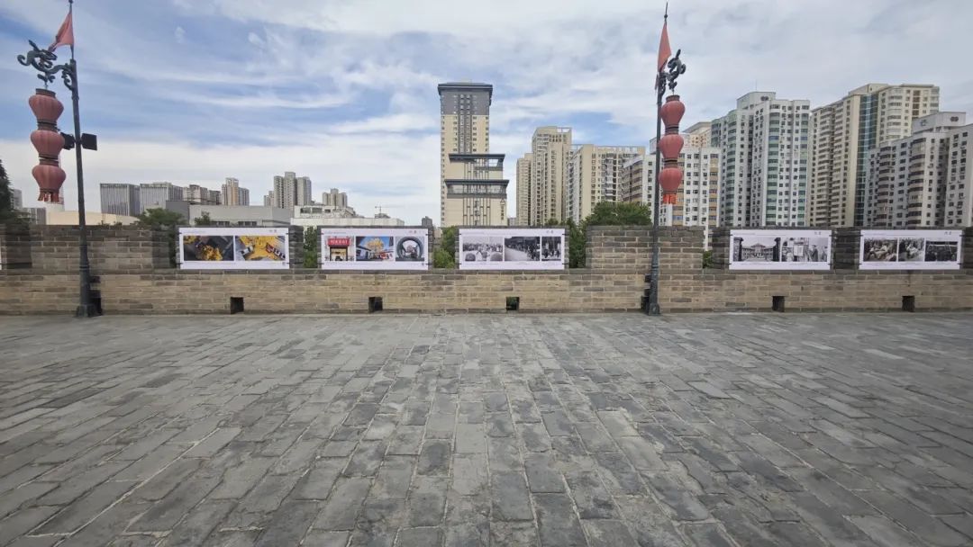 “古城歷史文化圖片展”。西安城墻管委會(huì)供圖