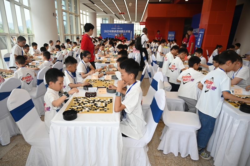 圍棋比賽。陜西省社會(huì)體育運(yùn)動(dòng)發(fā)展中心供圖
