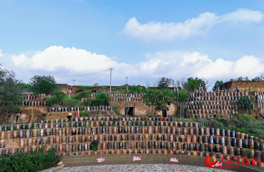 堯頭窯“甕陣”。人民網(wǎng) 王麗攝