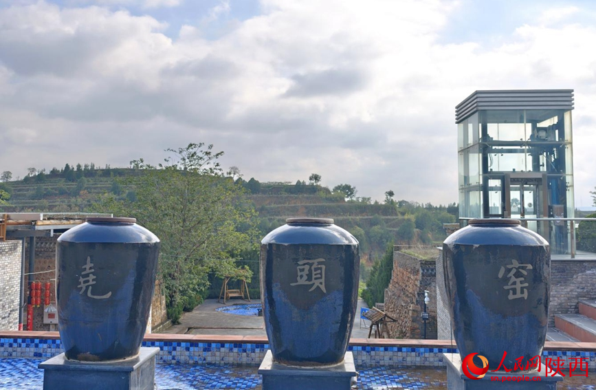 黑釉瓷氣勢宏偉,具有深厚的歷史文化積淀。人民網(wǎng) 王麗攝