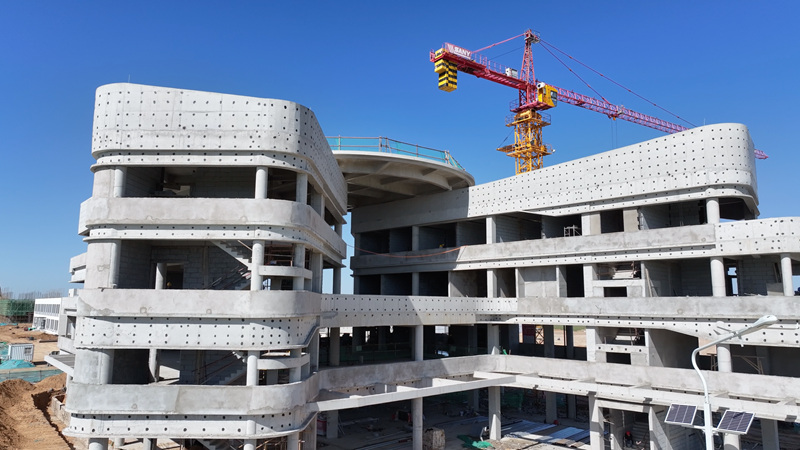 正在建設(shè)的靖邊縣低空經(jīng)濟(jì)產(chǎn)業(yè)園