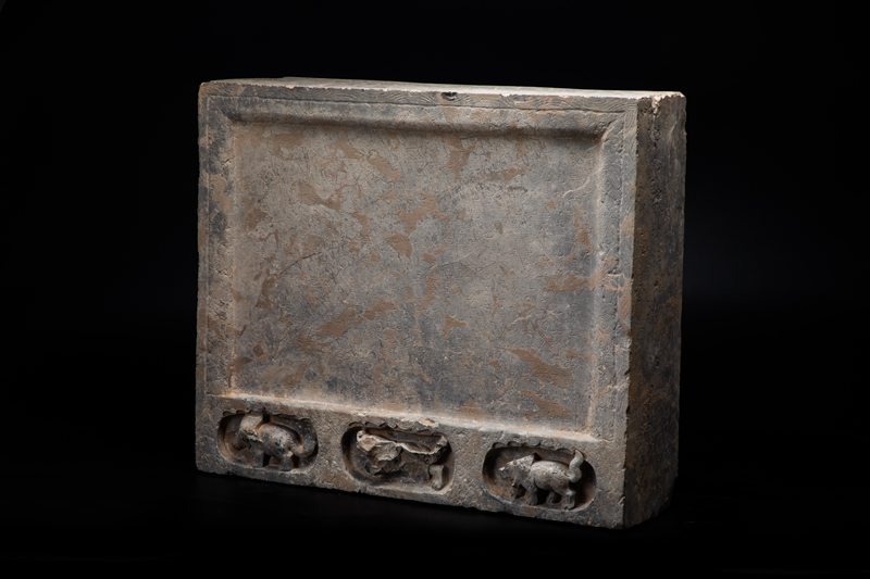  M144出土刻經(jīng)碑。陜西省考古研究院供圖